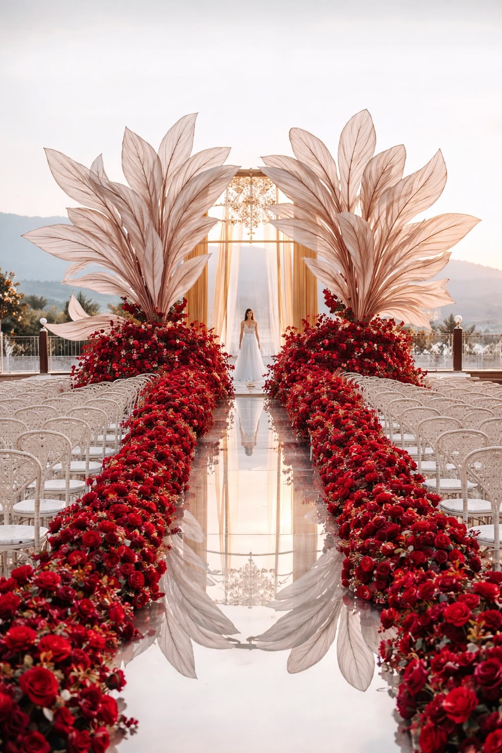 Decor floral de nuntă