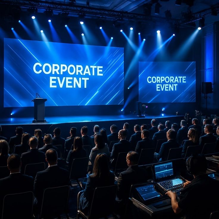 Scenă corporate
