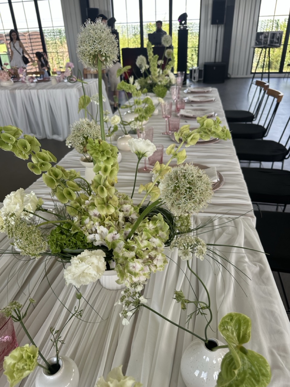Design floral pentru eveniment