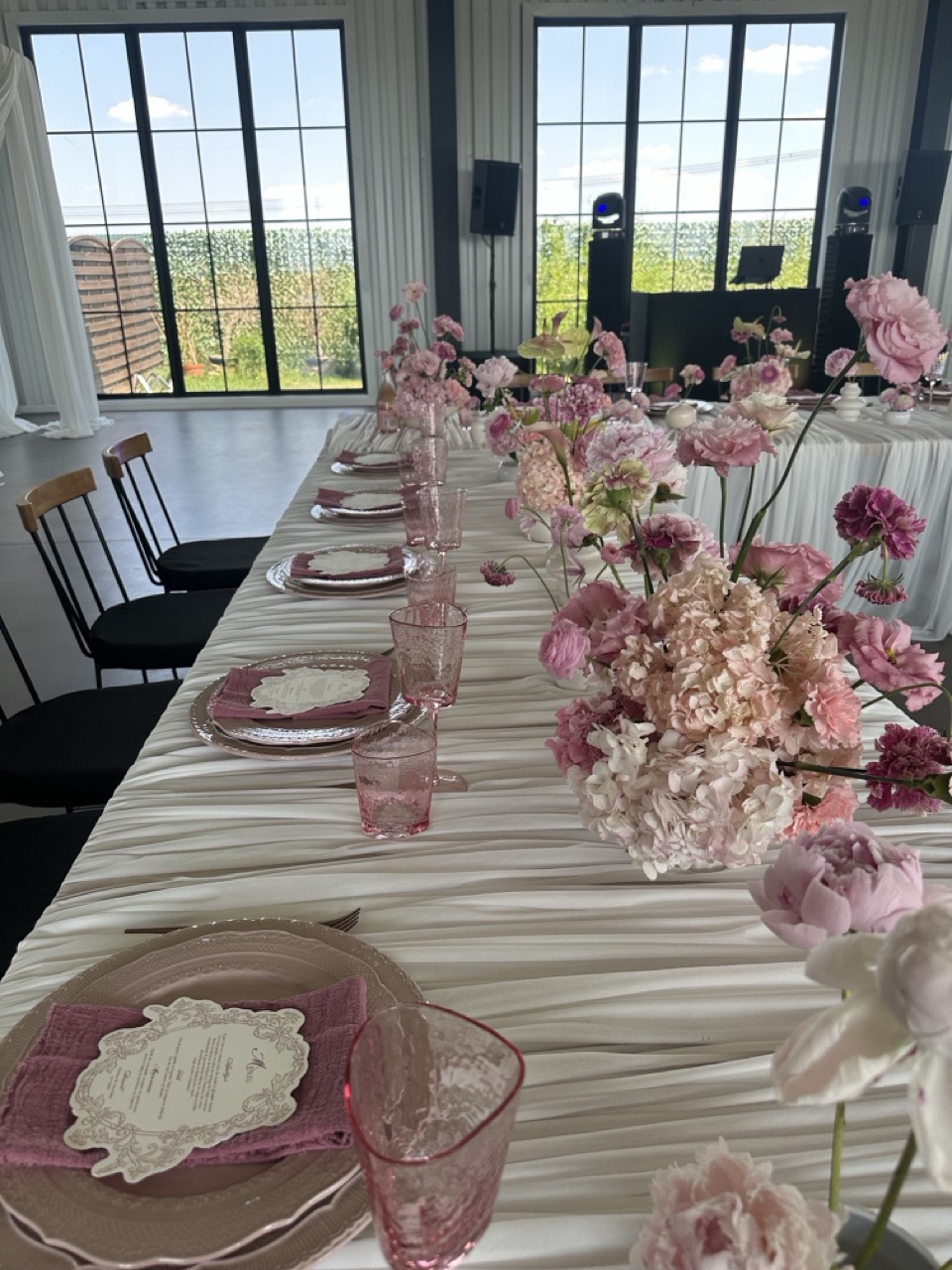Decor floral de nuntă