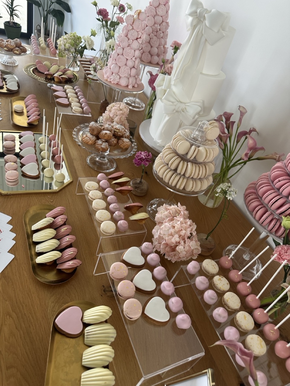 Candy bar de nuntă