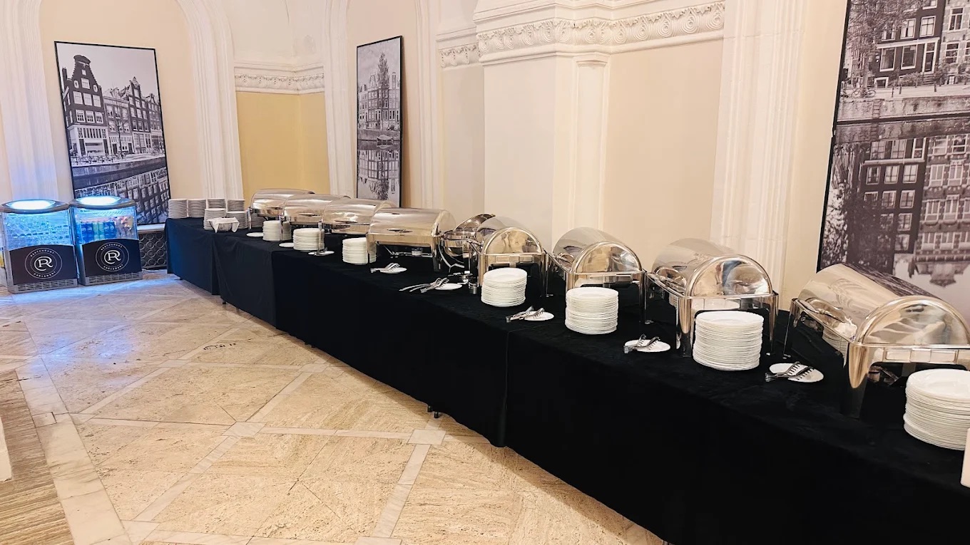 Logistică de catering