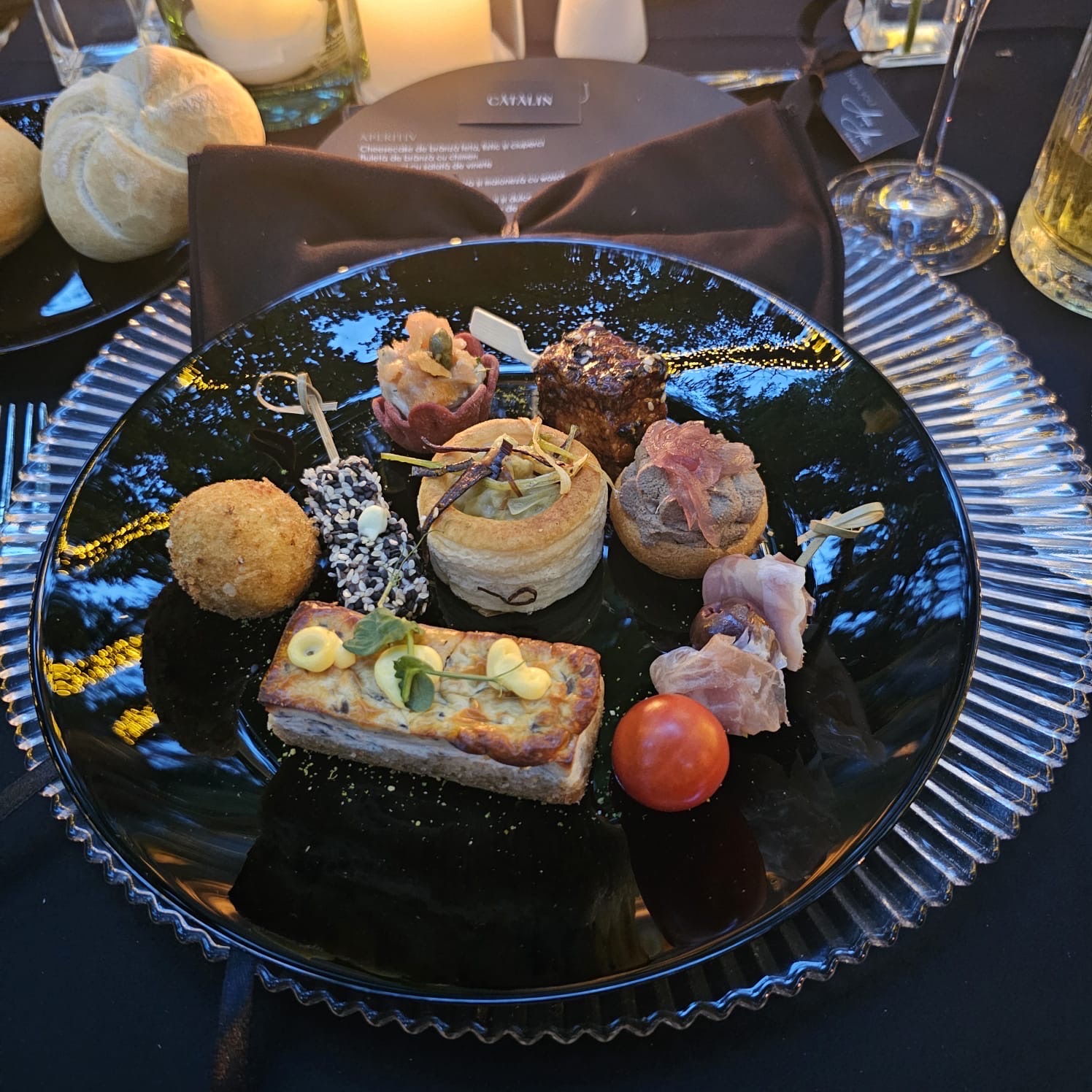 Aperitive gourmet